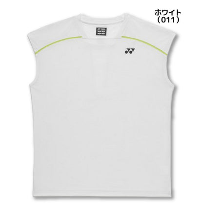 26ss ヨネックス YONEX 16846 ユニドライTシャツ ストレッチ切替 ドライTシャツ 吸汗速乾 UVカット