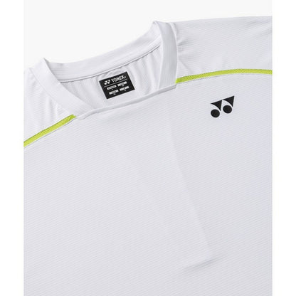 26ss ヨネックス YONEX 16846 ユニドライTシャツ ストレッチ切替 ドライTシャツ 吸汗速乾 UVカット