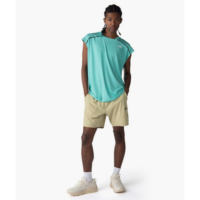 26ss ヨネックス YONEX 16846 ユニドライTシャツ ストレッチ切替 ドライTシャツ 吸汗速乾 UVカット