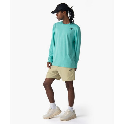 26ss ヨネックス YONEX 16848 ユニロングスリーブTシャツ ロングスリーブTシャツ 長袖 UVカット 吸汗速乾
