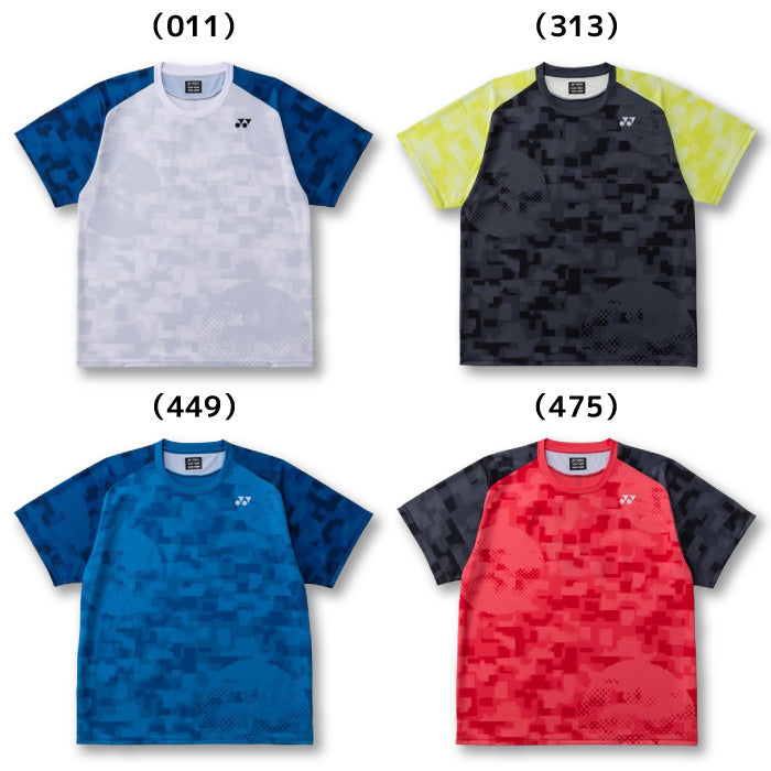 26ss ヨネックス YONEX 16900 ユニドライTシャツ ドライTシャツ UVカット 吸汗速乾 テニス バドミントン