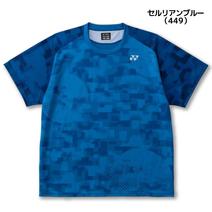26ss ヨネックス YONEX 16900 ユニドライTシャツ ドライTシャツ UVカット 吸汗速乾 テニス バドミントン