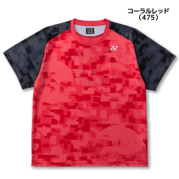 26ss ヨネックス YONEX 16900 ユニドライTシャツ ドライTシャツ UVカット 吸汗速乾 テニス バドミントン
