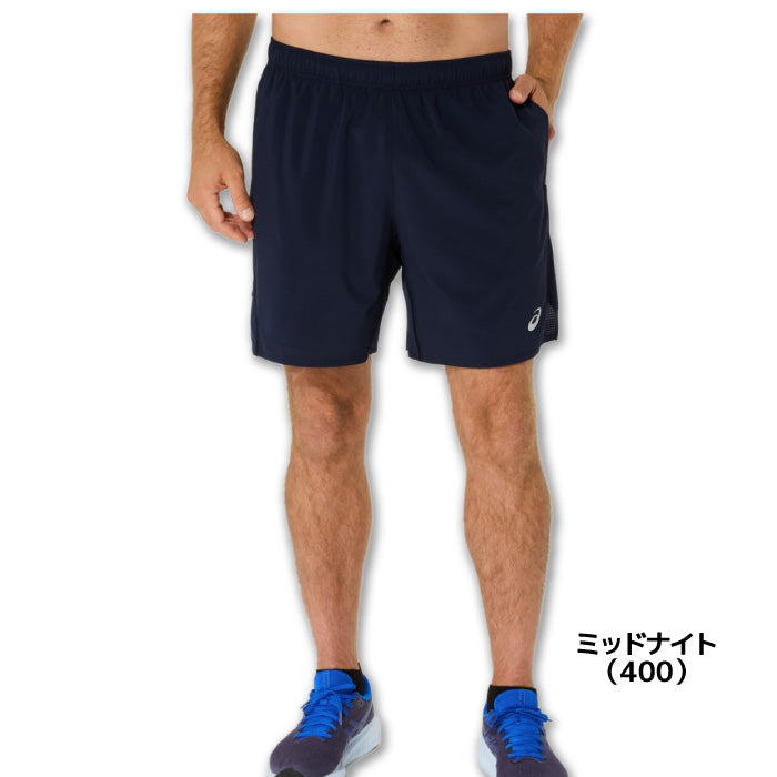 26aw アシックス ASICS 2011D230 ランニングドライ7インチショーツ ランニングドライ7インチショーツ 吸汗速乾 メンズ