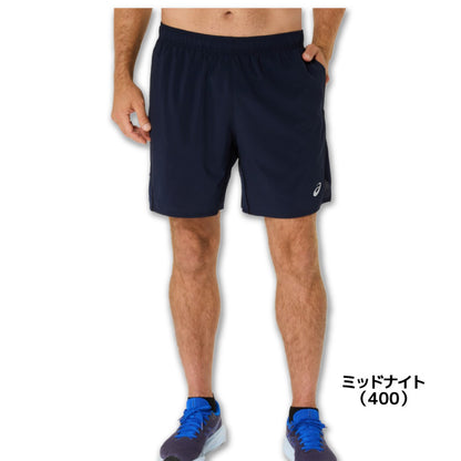 26aw アシックス ASICS 2011D230 ランニングドライ7インチショーツ ランニングドライ7インチショーツ 吸汗速乾 メンズ