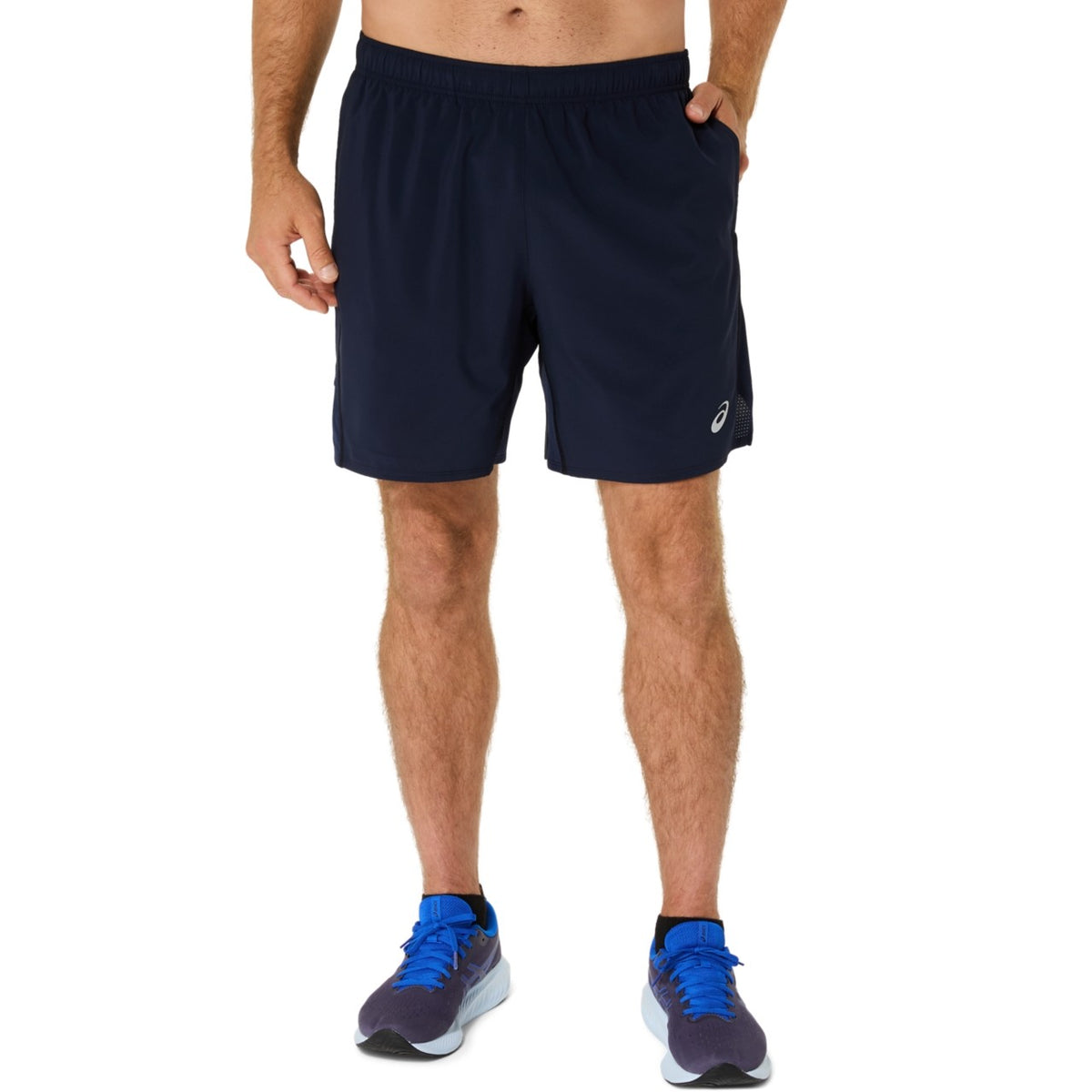 26aw アシックス ASICS 2011D230 ランニングドライ7インチショーツ ランニングドライ7インチショーツ 吸汗速乾 メンズ