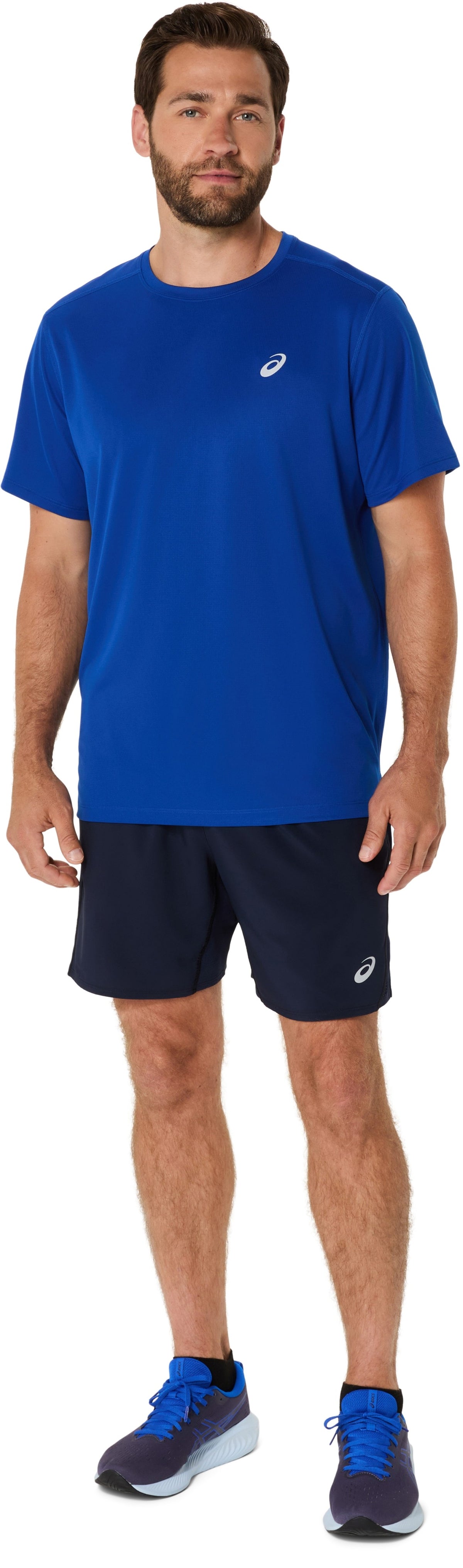 26aw アシックス ASICS 2011D230 ランニングドライ7インチショーツ ランニングドライ7インチショーツ 吸汗速乾 メンズ