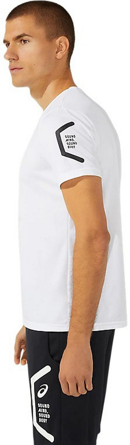 24fwアシックスASICS2031D729ドライ半袖シャツ(リサイクル素材)サッカー半袖Tシャツシャツメンズ吸汗速乾ドライ快適軽量リサイクル素材サークルスクール部活練習フットサルジムトレーニングランニングフィットネススポーツ黒白青紺赤