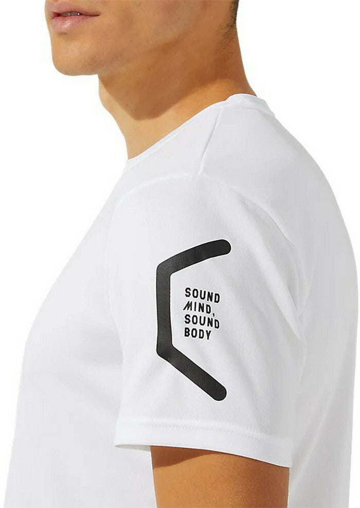 24fwアシックスASICS2031D729ドライ半袖シャツ(リサイクル素材)サッカー半袖Tシャツシャツメンズ吸汗速乾ドライ快適軽量リサイクル素材サークルスクール部活練習フットサルジムトレーニングランニングフィットネススポーツ黒白青紺赤