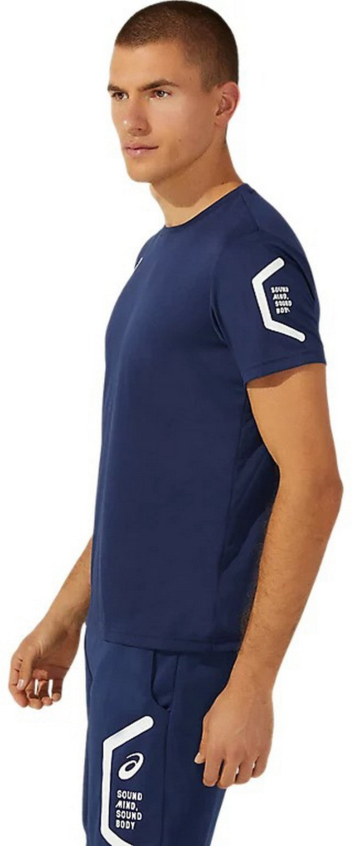 24fwアシックスASICS2031D729ドライ半袖シャツ(リサイクル素材)サッカー半袖Tシャツシャツメンズ吸汗速乾ドライ快適軽量リサイクル素材サークルスクール部活練習フットサルジムトレーニングランニングフィットネススポーツ黒白青紺赤