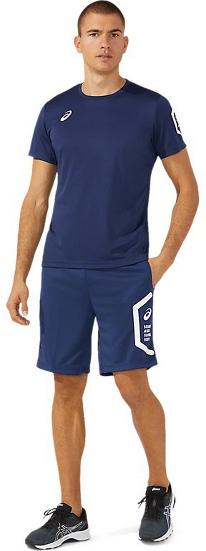 24fwアシックスASICS2031D729ドライ半袖シャツ(リサイクル素材)サッカー半袖Tシャツシャツメンズ吸汗速乾ドライ快適軽量リサイクル素材サークルスクール部活練習フットサルジムトレーニングランニングフィットネススポーツ黒白青紺赤
