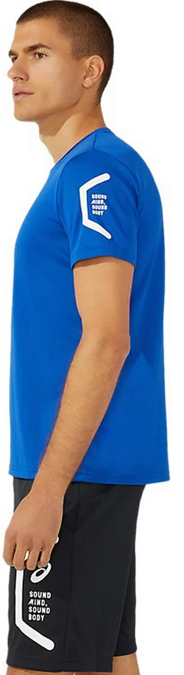 24fwアシックスASICS2031D729ドライ半袖シャツ(リサイクル素材)サッカー半袖Tシャツシャツメンズ吸汗速乾ドライ快適軽量リサイクル素材サークルスクール部活練習フットサルジムトレーニングランニングフィットネススポーツ黒白青紺赤