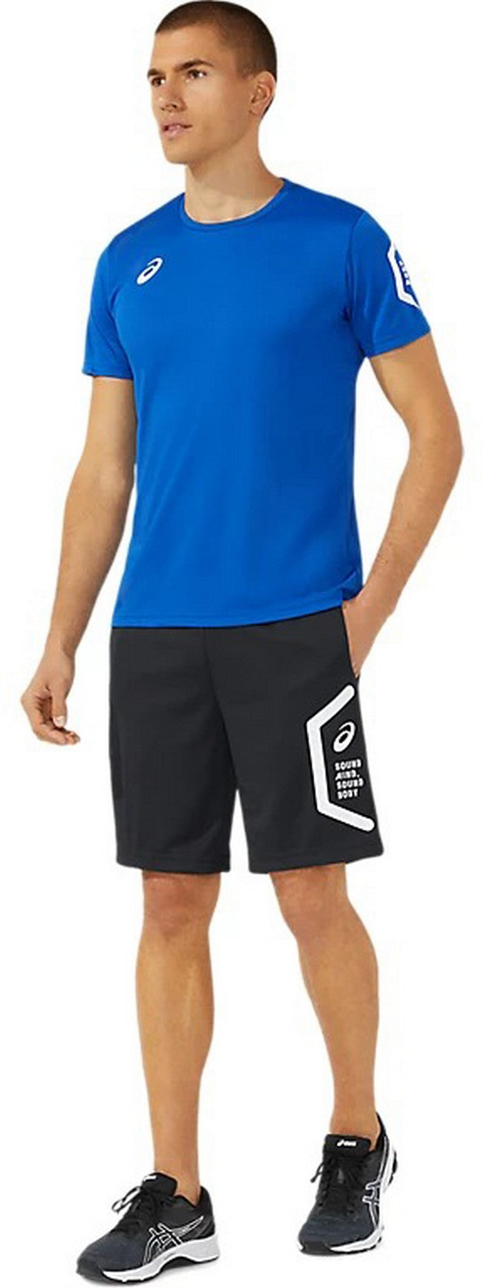 24fwアシックスASICS2031D729ドライ半袖シャツ(リサイクル素材)サッカー半袖Tシャツシャツメンズ吸汗速乾ドライ快適軽量リサイクル素材サークルスクール部活練習フットサルジムトレーニングランニングフィットネススポーツ黒白青紺赤