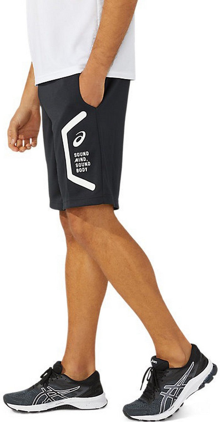 24fwアシックスASICS2031D911TEAMHEXKNITHARFPNTREトレーニングウエアジャージトレーニングパンツハーフパンツ吸汗速乾ドライスリムメンズリサイクル素材ジムトレーニング学校部活スクールランニングHEXAGONヘキサゴンビッグ