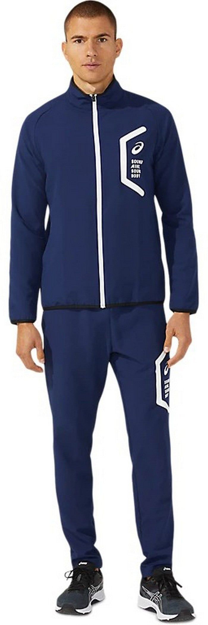 24fwアシックスASICS2031E053ドライクロスパンツ(スリム)トレーニングウエアジャージトレーニングパンツロングパンツ吸汗速乾ドライスリムメンズリサイクル素材ジムトレーニング学校部活スクールランニングサッカーフットサルHEXAGONヘキサゴン