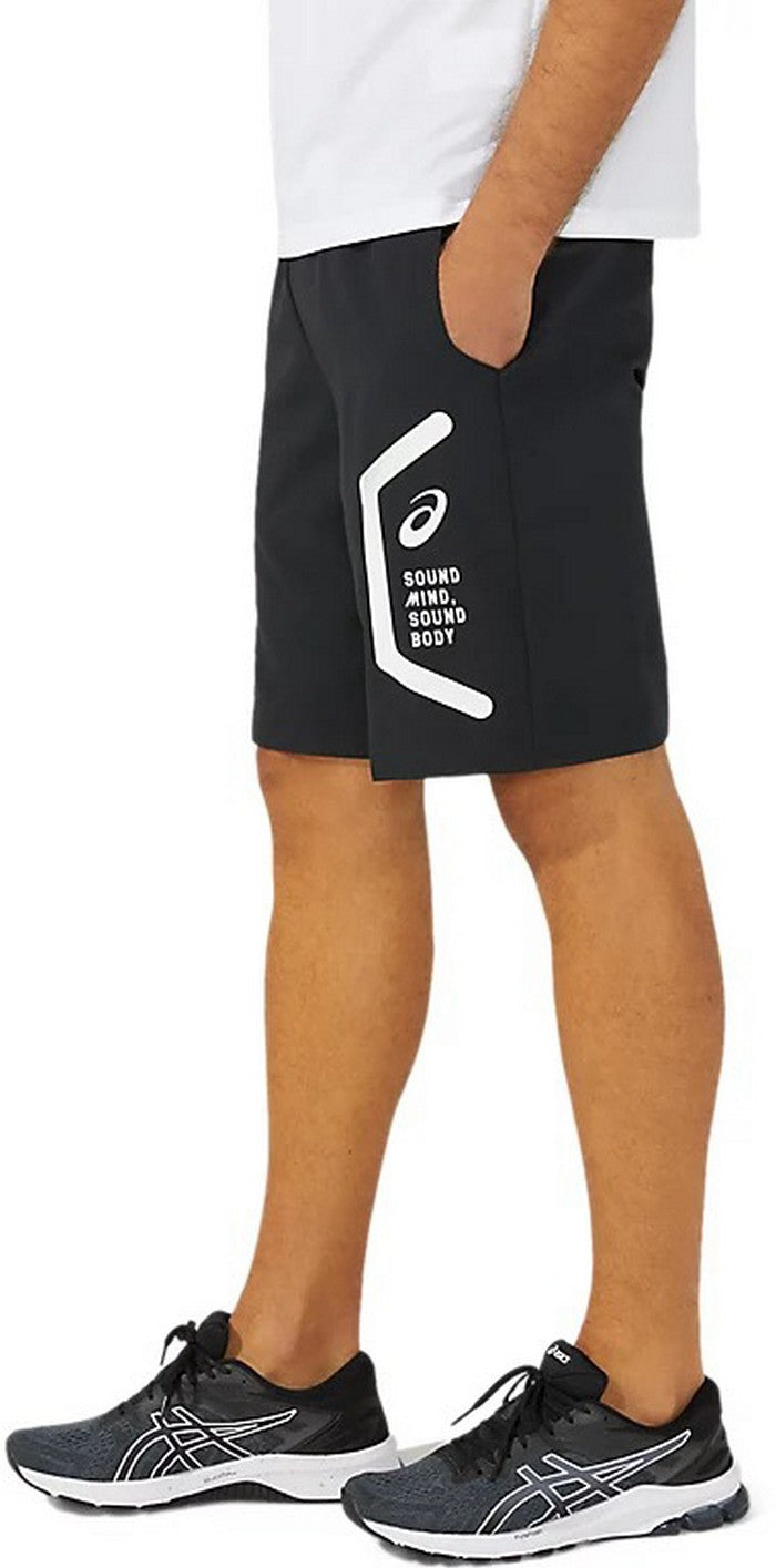 24fwアシックスASICS2031E054ドライクロスハーフパンツトレーニングウエアジャージトレーニングパンツ短パンハーフパンツ吸汗速乾ドライスリムメンズリサイクル素材ジムトレーニング部活スクールランニングサッカーフットサルHEXAGONヘキサゴン