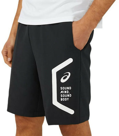 24fwアシックスASICS2031E054ドライクロスハーフパンツトレーニングウエアジャージトレーニングパンツ短パンハーフパンツ吸汗速乾ドライスリムメンズリサイクル素材ジムトレーニング部活スクールランニングサッカーフットサルHEXAGONヘキサゴン