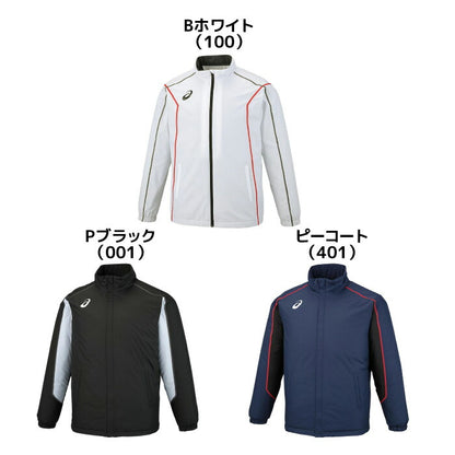 25fwアシックスASICS2031E059裏トリコットブレーカージャケット(ステッチ/リサイクル素材)トレーニングウェアウォーマーパンツメンズあったか暖かい