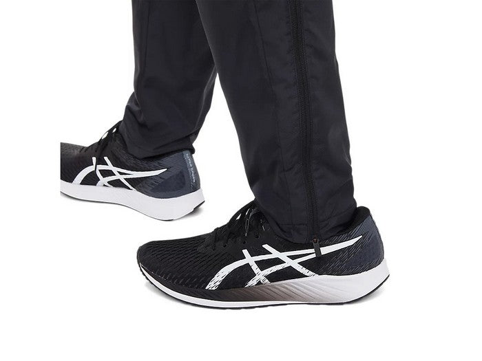 25fwアシックスASICS2031E062裏トリコットブレーカーパンツ(スリム/リサイクル素材)トレーニングウェアウインドブレーカーパンツロングパンツ長ズボン裏トリコットメンズ練習運動スポーツ