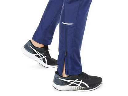 25fwアシックスASICS2031E062裏トリコットブレーカーパンツ(スリム/リサイクル素材)トレーニングウェアウインドブレーカーパンツロングパンツ長ズボン裏トリコットメンズ練習運動スポーツ