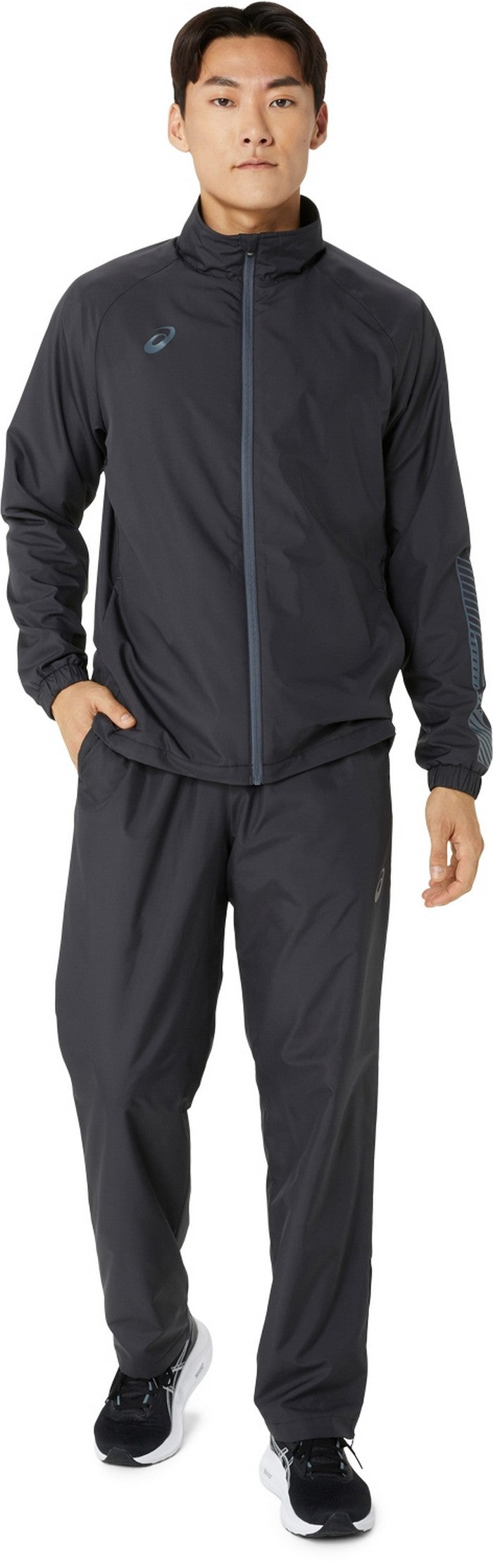 24fwアシックスASICS2031E745裏トリコットウインドブレーカージャケットウィンドブレーカージャケット保温防寒防風裏起毛上着秋冬メンズユニセックス野球サッカーテニスジムトレーニング運動スポーツ部活クラブラグビーランニング
