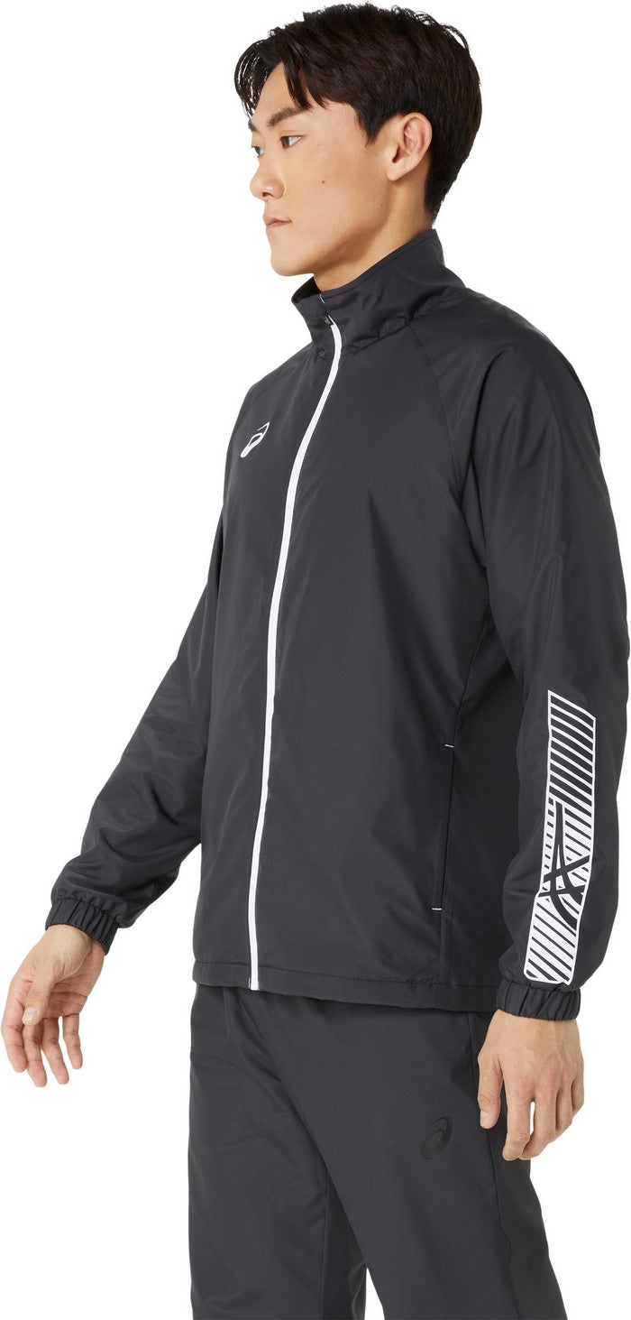 24fwアシックスASICS2031E745裏トリコットウインドブレーカージャケットウィンドブレーカージャケット保温防寒防風裏起毛上着秋冬メンズユニセックス野球サッカーテニスジムトレーニング運動スポーツ部活クラブラグビーランニング