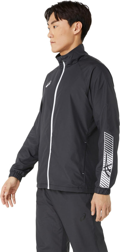 24fwアシックスASICS2031E745裏トリコットウインドブレーカージャケットウィンドブレーカージャケット保温防寒防風裏起毛上着秋冬メンズユニセックス野球サッカーテニスジムトレーニング運動スポーツ部活クラブラグビーランニング