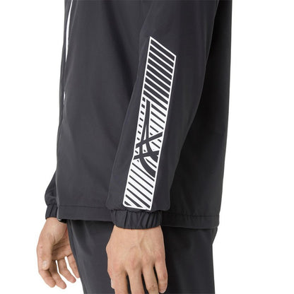 24fwアシックスASICS2031E745裏トリコットウインドブレーカージャケットウィンドブレーカージャケット保温防寒防風裏起毛上着秋冬メンズユニセックス野球サッカーテニスジムトレーニング運動スポーツ部活クラブラグビーランニング