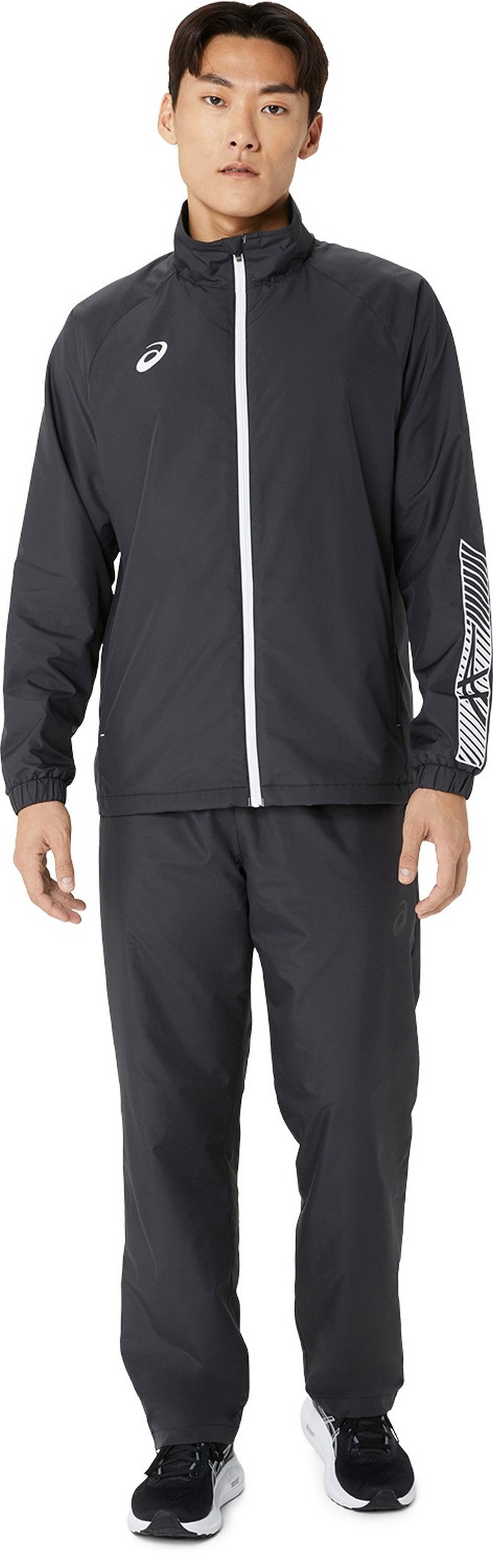 24fwアシックスASICS2031E745裏トリコットウインドブレーカージャケットウィンドブレーカージャケット保温防寒防風裏起毛上着秋冬メンズユニセックス野球サッカーテニスジムトレーニング運動スポーツ部活クラブラグビーランニング