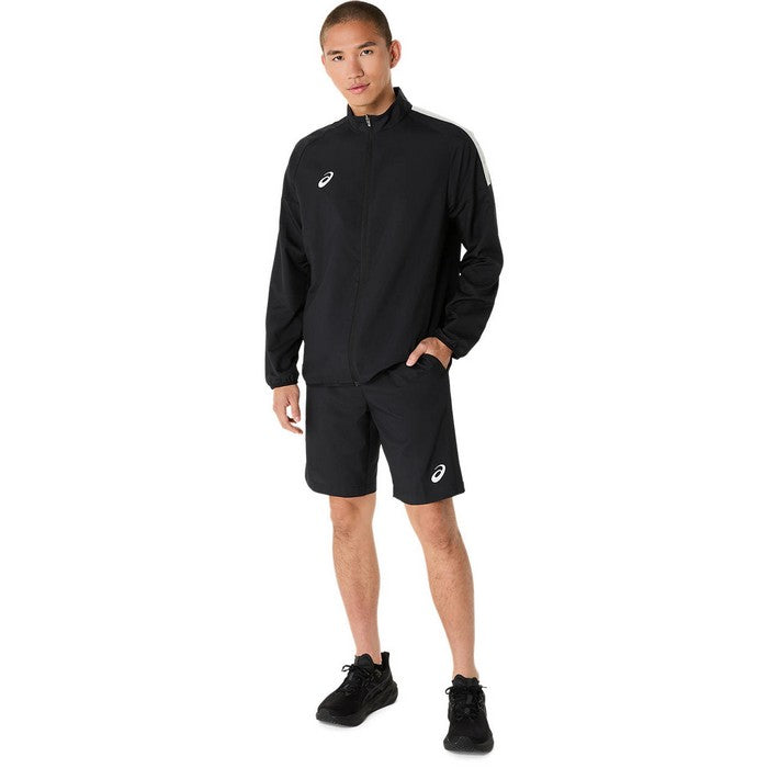 25ssアシックスASICS2031E967ドライクロスロゴテープハーフパンツトレーニングウエアジャージトレーニングパンツ半パン短パンハーフパンツ吸汗速乾ドライメンズリサイクル素材ジムトレーニング学校部活スクールランニングスポーツジョギング