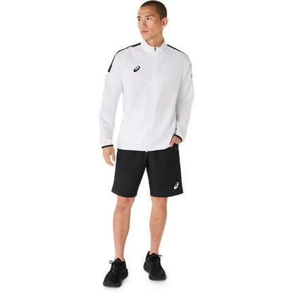 25ssアシックスASICS2031E967ドライクロスロゴテープハーフパンツトレーニングウエアジャージトレーニングパンツ半パン短パンハーフパンツ吸汗速乾ドライメンズリサイクル素材ジムトレーニング学校部活スクールランニングスポーツジョギング