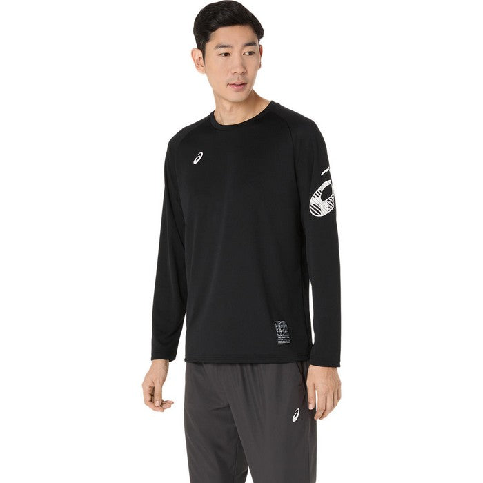 25fwアシックスASICS2031F161ドライ長袖シャツドライシャツTシャツ長そで吸汗速乾アシックススパイラル