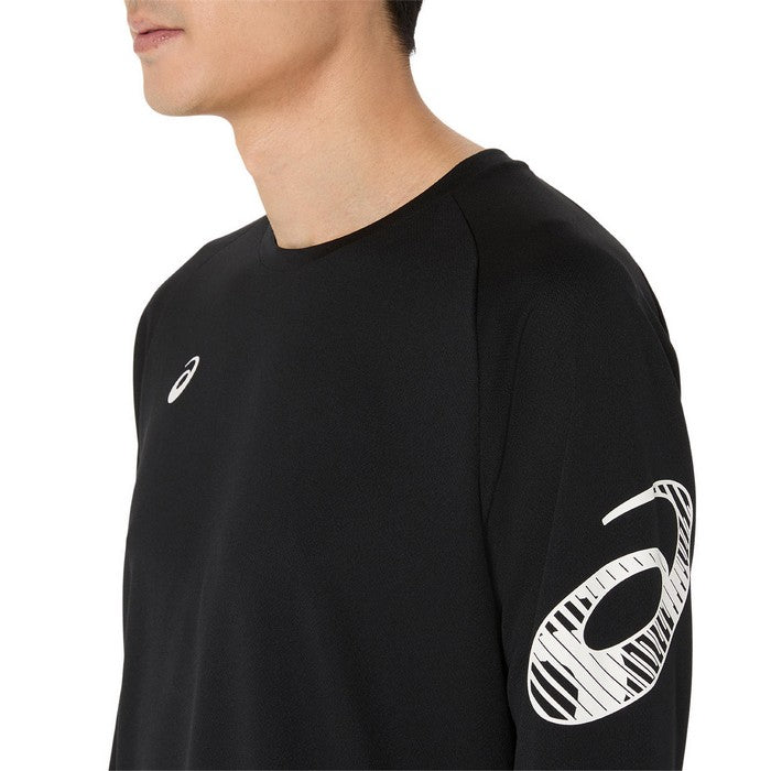 25fwアシックスASICS2031F161ドライ長袖シャツドライシャツTシャツ長そで吸汗速乾アシックススパイラル