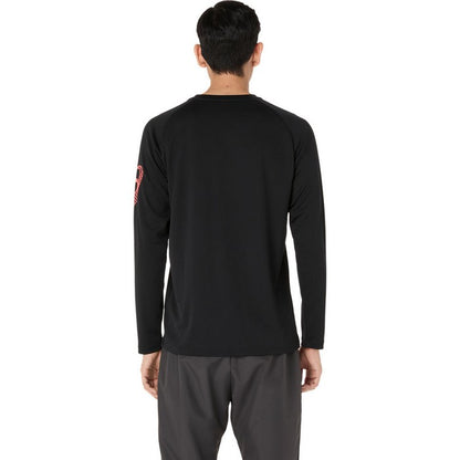 25fwアシックスASICS2031F161ドライ長袖シャツドライシャツTシャツ長そで吸汗速乾アシックススパイラル