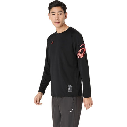 25fwアシックスASICS2031F161ドライ長袖シャツドライシャツTシャツ長そで吸汗速乾アシックススパイラル