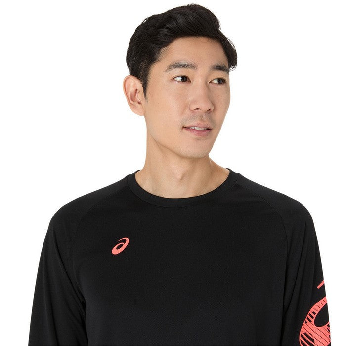 25fwアシックスASICS2031F161ドライ長袖シャツドライシャツTシャツ長そで吸汗速乾アシックススパイラル