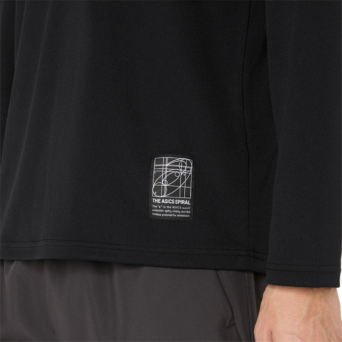 25fwアシックスASICS2031F161ドライ長袖シャツドライシャツTシャツ長そで吸汗速乾アシックススパイラル