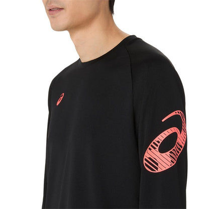 25fwアシックスASICS2031F161ドライ長袖シャツドライシャツTシャツ長そで吸汗速乾アシックススパイラル