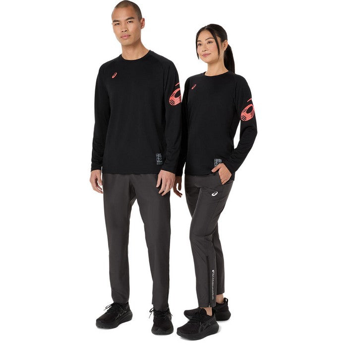 25fwアシックスASICS2031F161ドライ長袖シャツドライシャツTシャツ長そで吸汗速乾アシックススパイラル