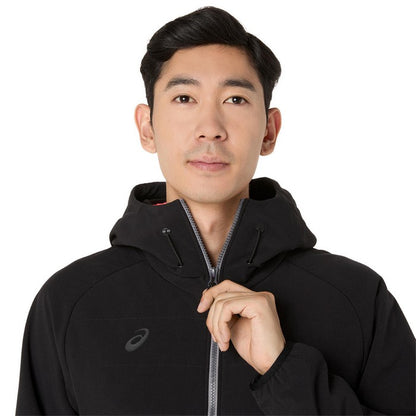 25fwアシックスASICS2031F172ハイブリッド中ワタフリースフーディーフリースフーディフルジップフードフリース吸湿発熱撥水保温トレーニングジムマルチスポーツ運動通勤通学部活学生タウンユース秋冬