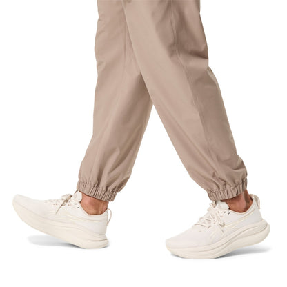 26fw アシックス ASICS 2033C016 HERITAGEダブルウィーブパンツ ストレッチ 二重織 カフ付きパンツ