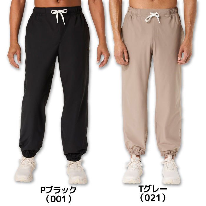 26fw アシックス ASICS 2033C016 HERITAGEダブルウィーブパンツ ストレッチ 二重織 カフ付きパンツ