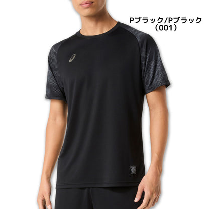 26aw アシックス ASICS 2033C185 ドライ半袖シャツ ドライ半袖シャツ JAPONISM グラフィック 吸汗速乾