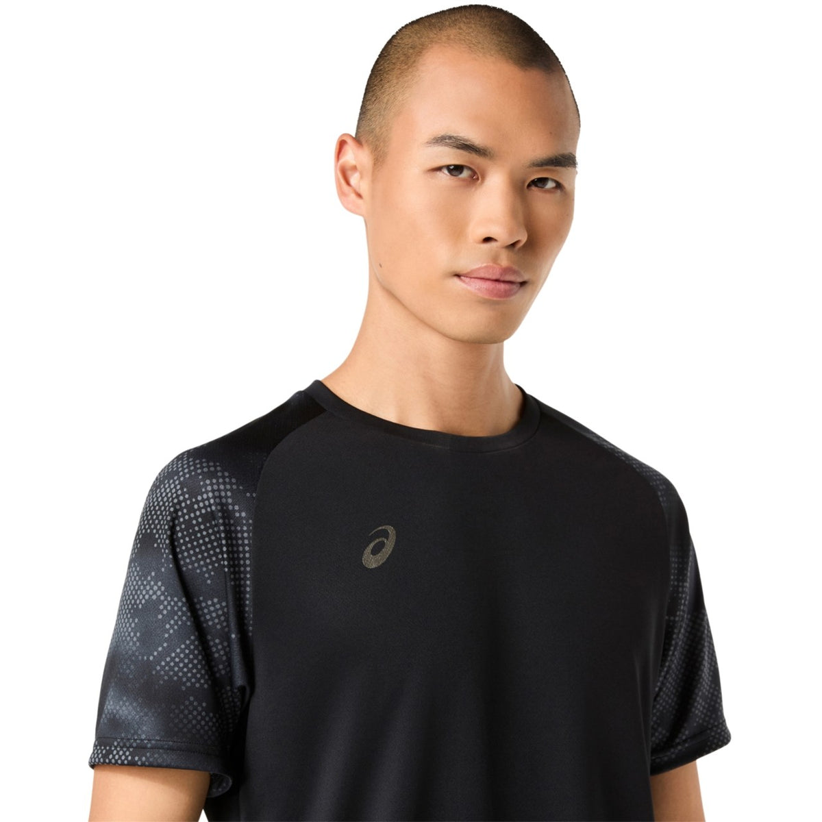 26aw アシックス ASICS 2033C185 ドライ半袖シャツ ドライ半袖シャツ JAPONISM グラフィック 吸汗速乾