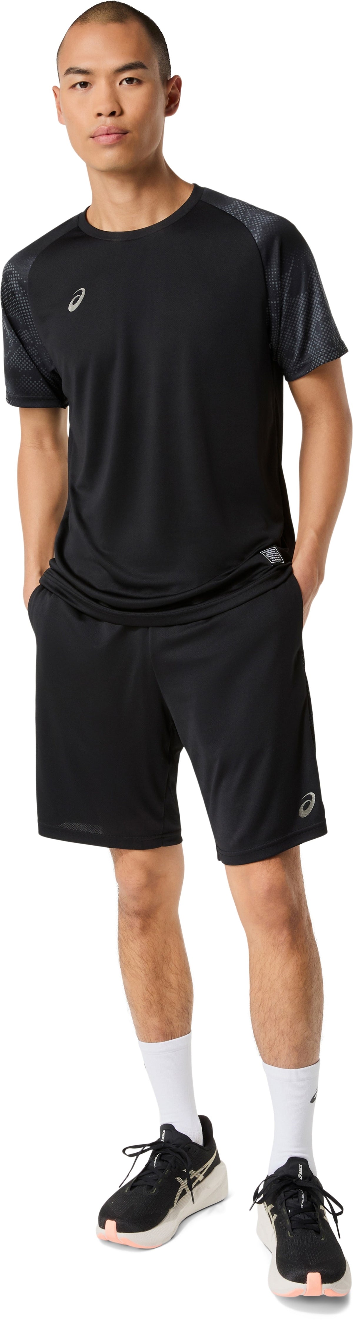 26aw アシックス ASICS 2033C185 ドライ半袖シャツ ドライ半袖シャツ JAPONISM グラフィック 吸汗速乾