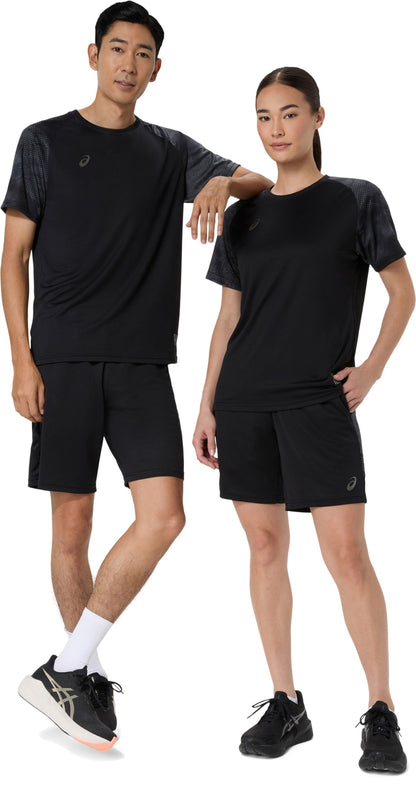 26aw アシックス ASICS 2033C185 ドライ半袖シャツ ドライ半袖シャツ JAPONISM グラフィック 吸汗速乾