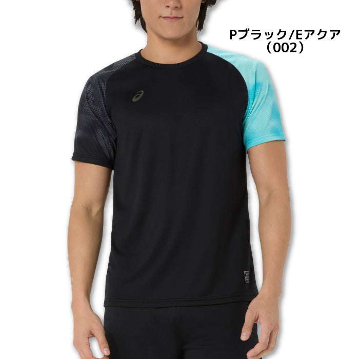 26aw アシックス ASICS 2033C185 ドライ半袖シャツ ドライ半袖シャツ JAPONISM グラフィック 吸汗速乾