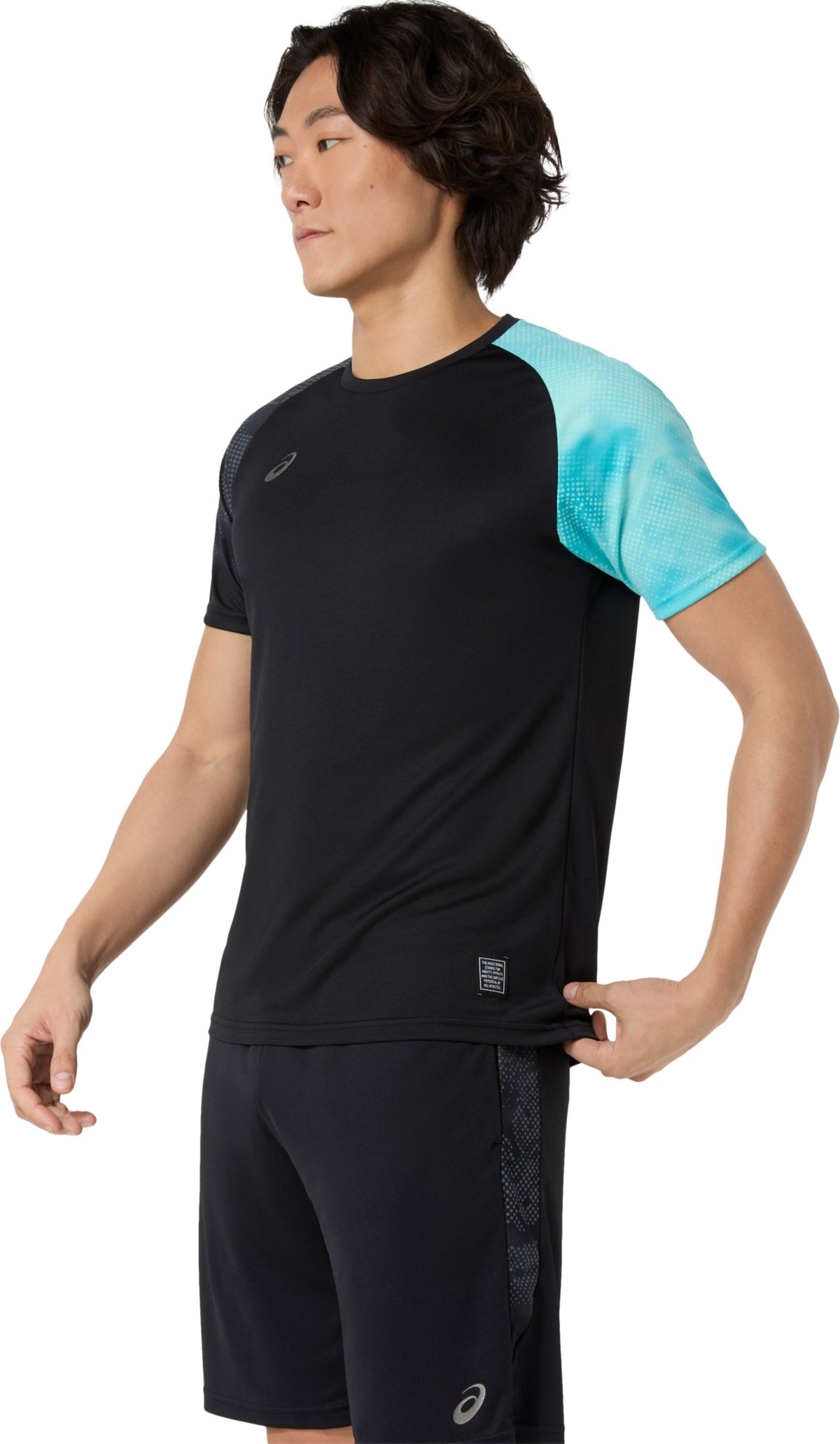26aw アシックス ASICS 2033C185 ドライ半袖シャツ ドライ半袖シャツ JAPONISM グラフィック 吸汗速乾