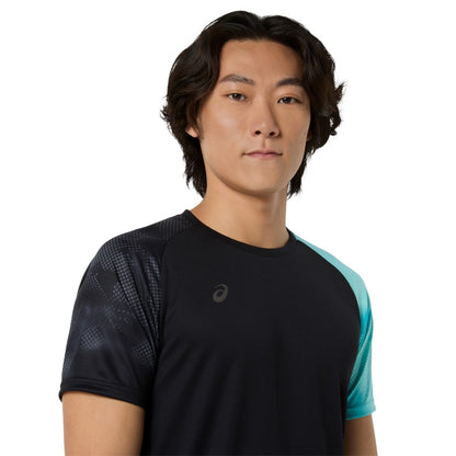 26aw アシックス ASICS 2033C185 ドライ半袖シャツ ドライ半袖シャツ JAPONISM グラフィック 吸汗速乾