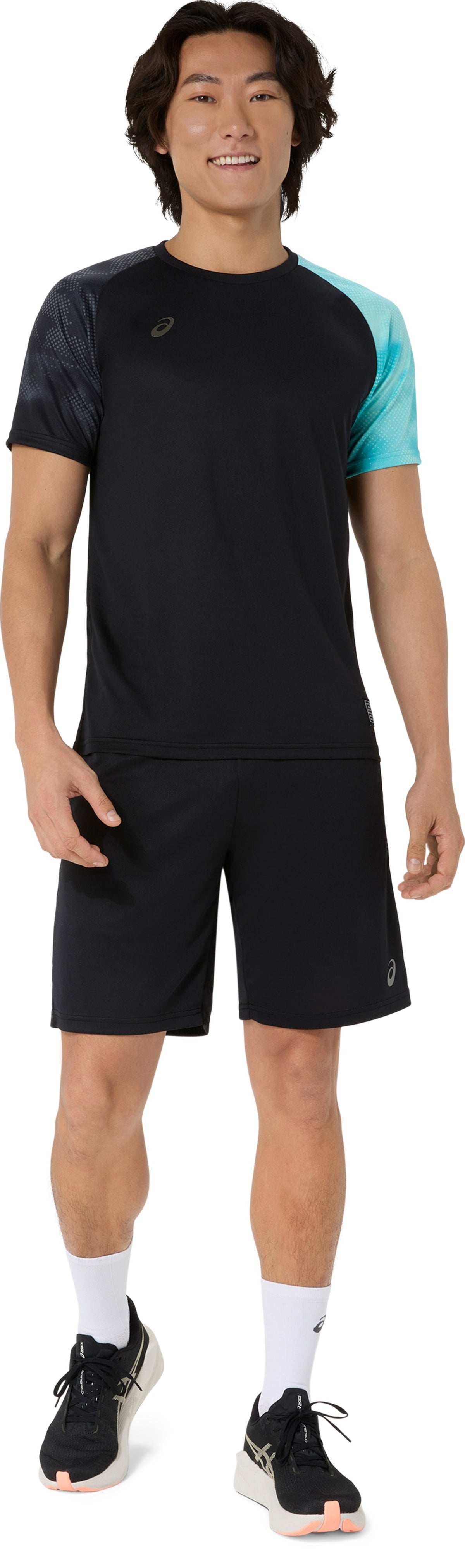 26aw アシックス ASICS 2033C185 ドライ半袖シャツ ドライ半袖シャツ JAPONISM グラフィック 吸汗速乾
